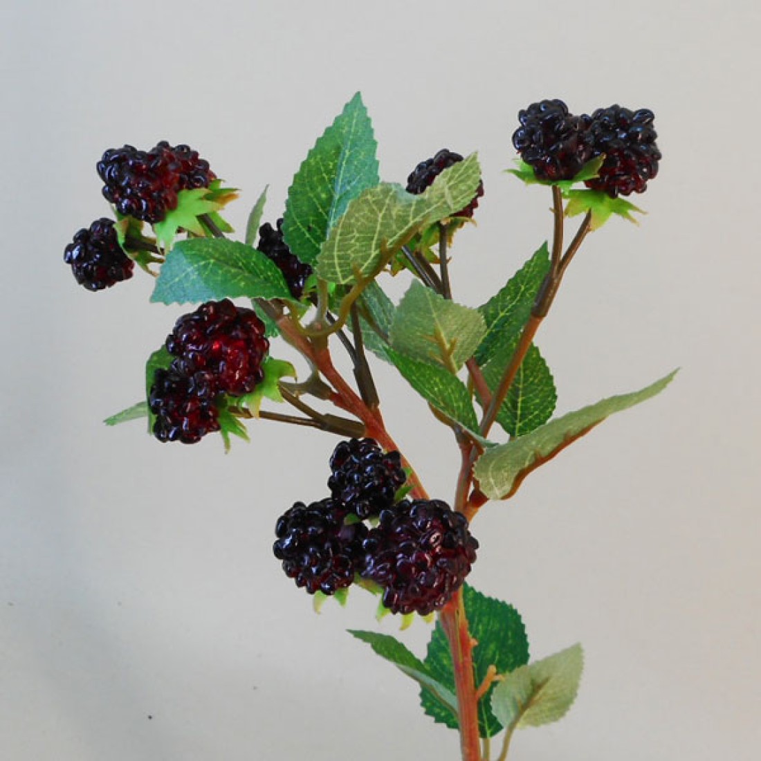 Artificial Blackberry Branch Artificial Fruit